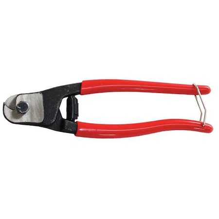 Cable Cutter Wire Rope 8 In L 5/32 Cap by USA Westward Cable & Wire Cutters