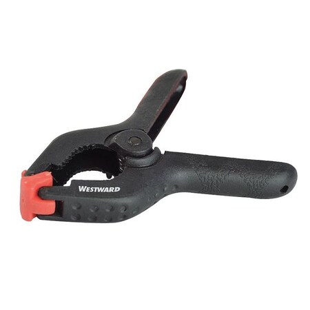 Spring Clamp 3/4 In Open 2 1/4 L Plastic by USA Westward Spring Clamps