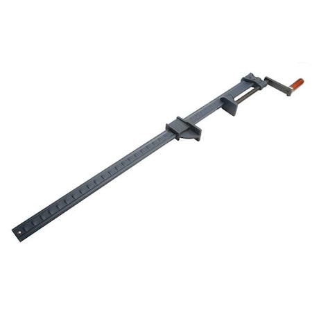 48" I Bar Clamp Regular Duty 1 3/4" Deep by USA Westward Bar & Pipe Clamps
