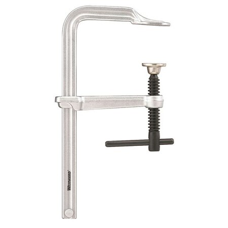 8" Quick Adjust Bar Clamp Light Duty 4" Deep by USA Westward Bar & Pipe Clamps