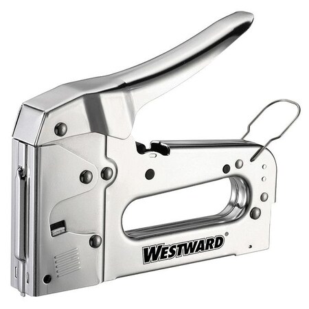 Staple/Nail Gun Manual Hvy Duty 27/64in Type 10D685 by USA Westward Staplers & Tackers