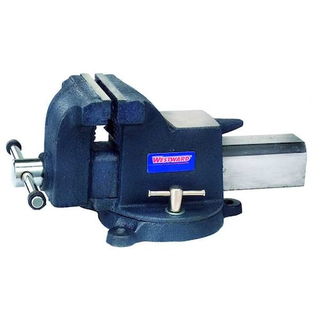 Bench Vise Utility Swivel 6 In by USA Westward Bench Vises