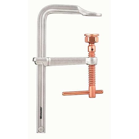 32" Sliding Arm Bar Clamp Heavy Duty 7" Deep by USA Westward Bar & Pipe Clamps