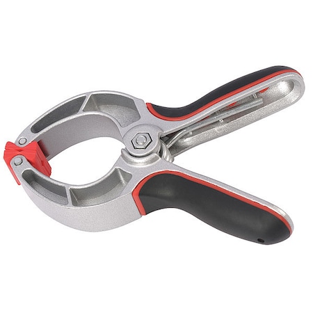 Spring Clamp 1 1/2 In Open 4 3/4 L Alum by USA Westward Spring Clamps