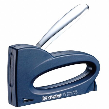 Staple Gun Manual Light Duty Flat Crown by USA Westward Staplers & Tackers