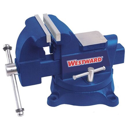 Bench Vise Utility Workshop Swivel 6 In by USA Westward Bench Vises
