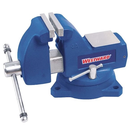 Westward Bench Vise Mechanics Swivel 6 In Technical Info
