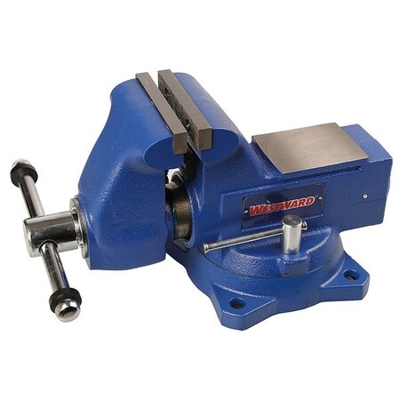 Bench Vise Combo Pipe/Bench Swivel 6 1/2 by USA Westward Bench Vises
