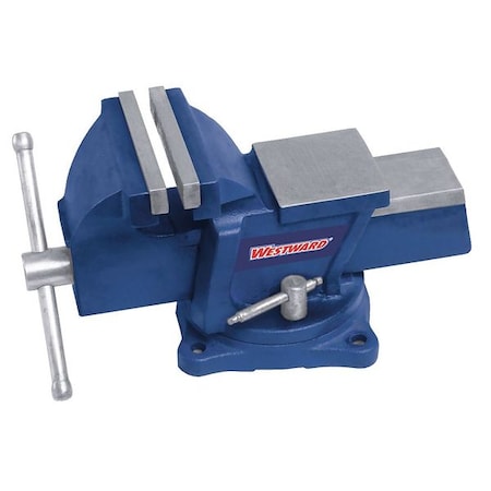 Bench Vise Utility Workshop Swivel 8 In by USA Westward Bench Vises