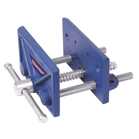 Bench Vise Woodworking Clamp On 6 1/2 In by USA Westward Bench Vises