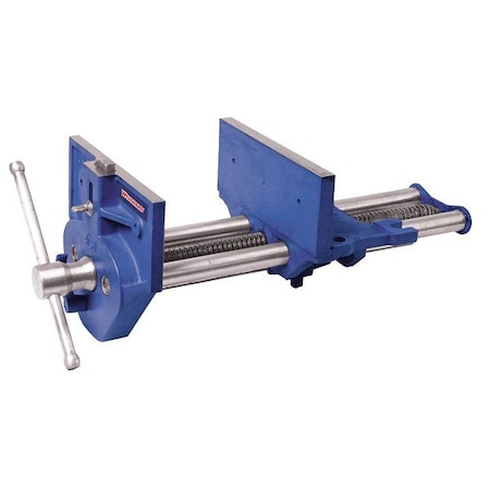 Bench Vise Woodworking Clamp On 9 In by USA Westward Bench Vises