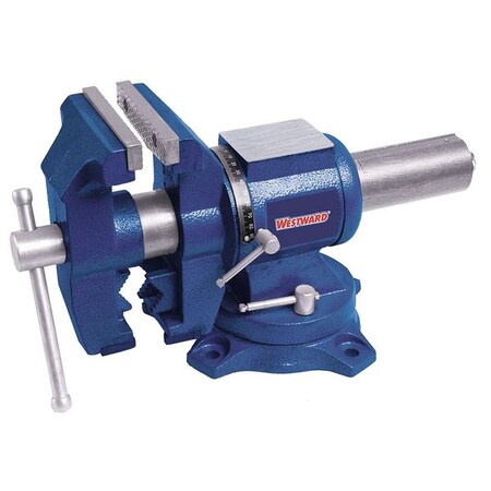 Bench Vise Multi Purpose Swivel 5 In by USA Westward Bench Vises