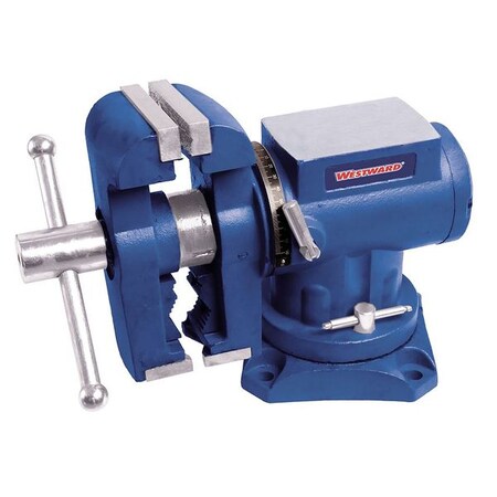 Bench Vise Multi Purpose Swivel 5 In Type 10D728 by USA Westward Bench Vises