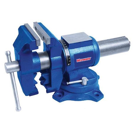 Bench Vise Multi Purpose Swivel 5 1/2 In by USA Westward Bench Vises