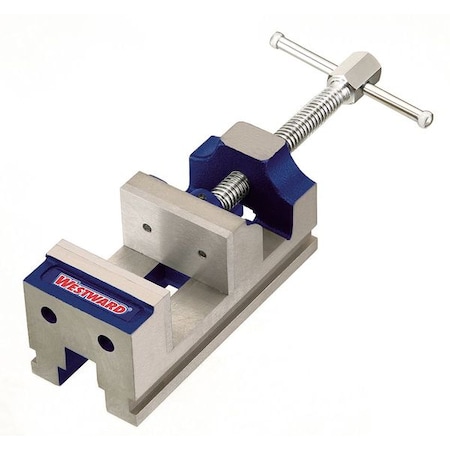 Drill Press Vise Stationary 3 In Type 10D746 by USA Westward Bench Vises