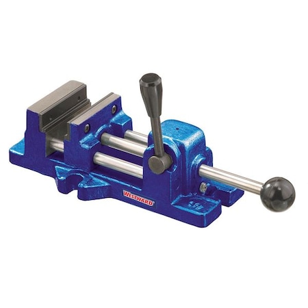 Drill Press Vise Stationary 3 In Type 10D750 by USA Westward Bench Vises
