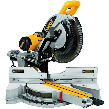15 Amp 12" dia. Compound Miter Saw Double Bevel 120 V by USA Dewalt Power Miter Saws