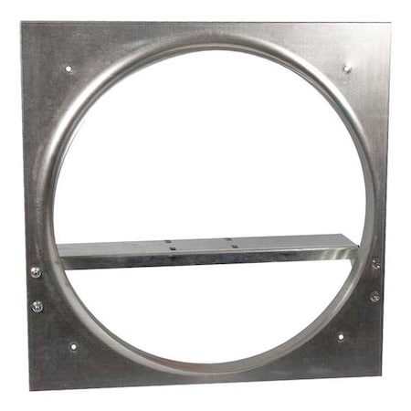 Exhaust Fan Venturi Frame 16x16 Galv by Dayton in US