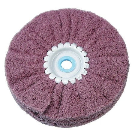 Sanding Fleece w/Ruffles 6 In For 10F050 by USA Fein Sander Polisher Accessories