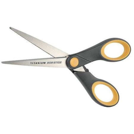 Scissors Right or Left Hand 7 In. L by USA Westcott Snips Shears & Scissors