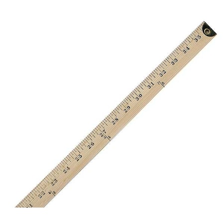 Yardstick with Metal Edges by USA Westcott Rulers & Straight Edges