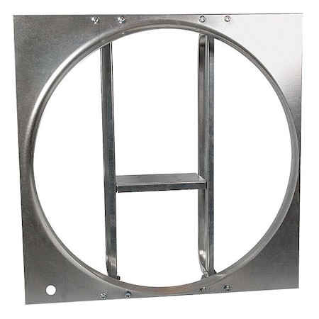 Exhaust Fan Venturi Frame 40x40 Galv by Dayton in US