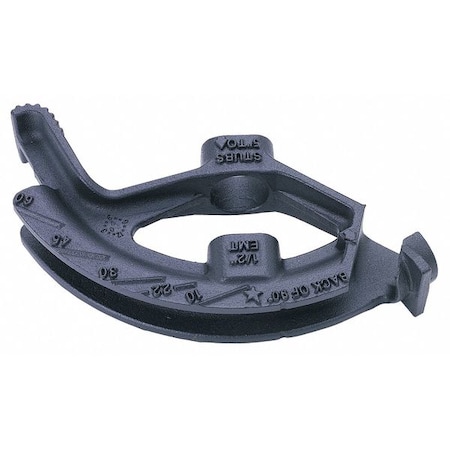 Conduit Bender Head 1/2 EMT Rigid Type 74 001 by USA Ideal Hand Conduit Benders & Handles