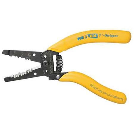 Wire Stripper 14/2 and 12/2 AWG 7 In by USA Ideal Wire Strippers Crimpers Cable Slitters