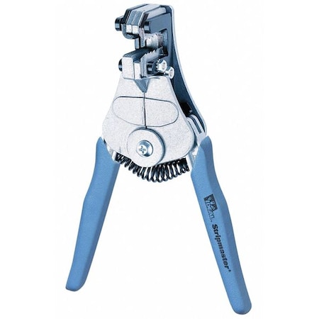 Wire Stripper 12 to 8 AWG 6 1/2 In by USA Ideal Wire Strippers Crimpers Cable Slitters