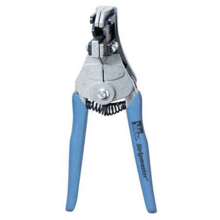 Wire Stripper 22 to 16 AWG 5 1/2 In by USA Ideal Wire Strippers Crimpers Cable Slitters