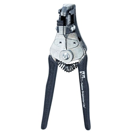 Wire Stripper 22 to 16 AWG 5 1/2 In Type 45 638 by USA Ideal Wire Strippers Crimpers Cable Slitters