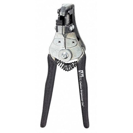 Wire Stripper 22 to 16 AWG 5 1/2 In Type 45 635 by USA Ideal Wire Strippers Crimpers Cable Slitters