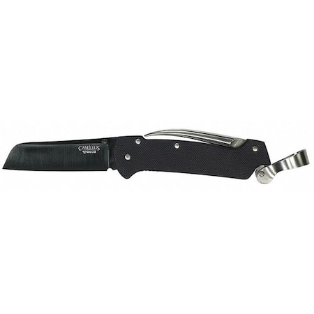 Folding Knife Fine Drop Point 2 1/2 In by USA Camillus Folding Knives