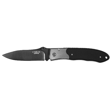 Folding Knife Fine Drop Point 3 1/4 In by USA Camillus Folding Knives