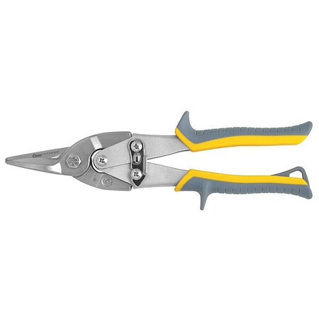 Aviation Snips Straight 9 3/4 In by USA Clauss Metal Cutting Snips & Sheet Metal Tools