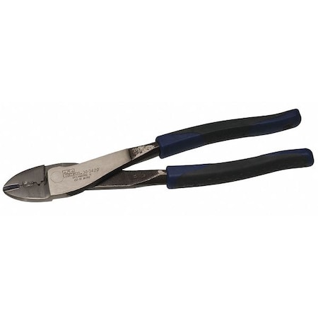 Crimper 22 to 10 AWG 9 3/4" L Type 30 3429 by USA Ideal Wire Strippers Crimpers Cable Slitters