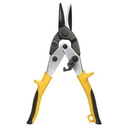 Aviation Snips Straight 9 3/4 In Type 35 001 by USA Ideal Metal Cutting Snips & Sheet Metal Tools
