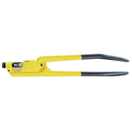 Dieless Crimper 6 to 4/0 22" L by USA Ideal Wire Strippers Crimpers Cable Slitters