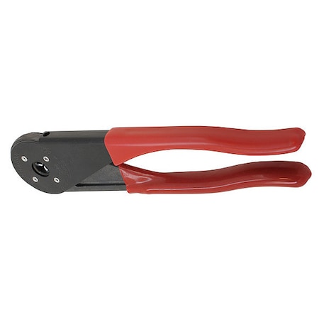 Crimper 22 to 10 AWG 8" L by USA Buchanan Wire Strippers Crimpers Cable Slitters