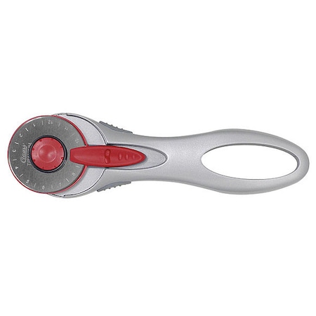 Rotary Cutter 7 In L Titanium SS 45mm by USA Clauss Utility Knives