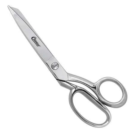 Carpet/Heavy Fabric Carpet Shears Bent by USA Clauss Snips Shears & Scissors