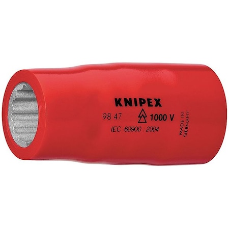 Socket 1/2 in. Dr 15/16 in. 12 Pt. by USA Knipex Hand Ratchets