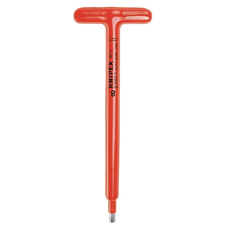 Hex Key Tip Size 6mm Type 98 15 06 by USA Knipex Hex Keys
