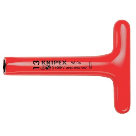 Nut Driver 19.0mm Hollow Tee Ins 8 in. by USA Knipex Nut Drivers