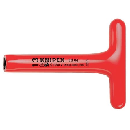 Nut Driver 22.0mm Hollow Tee Ins 8 in. by USA Knipex Nut Drivers