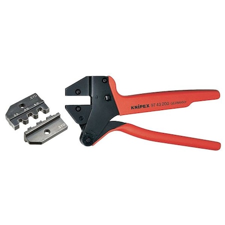 Crimping Kit Solar Cable Ratchet For MC4 by USA Knipex Crimping Tool Kits