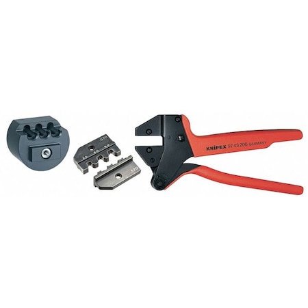 Crimping Kit Solar Cable Ratchet For MC4 Type 9K 00 80 63 US by USA Knipex Crimping Tool Kits