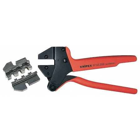 Crimping Kit Solar 2.5/4.0/6.0 2Pc by USA Knipex Crimping Tool Kits