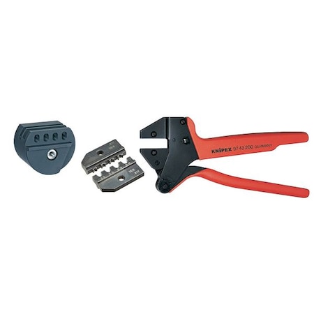 Crimping Kit 1.5/2.5/4.0/6.0 3Pc by USA Knipex Crimping Tool Kits