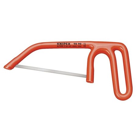 Hacksaw Insulated 9 1/2 6 In Blade 25TPI by USA Knipex Hacksaw & Coping Saw Blades